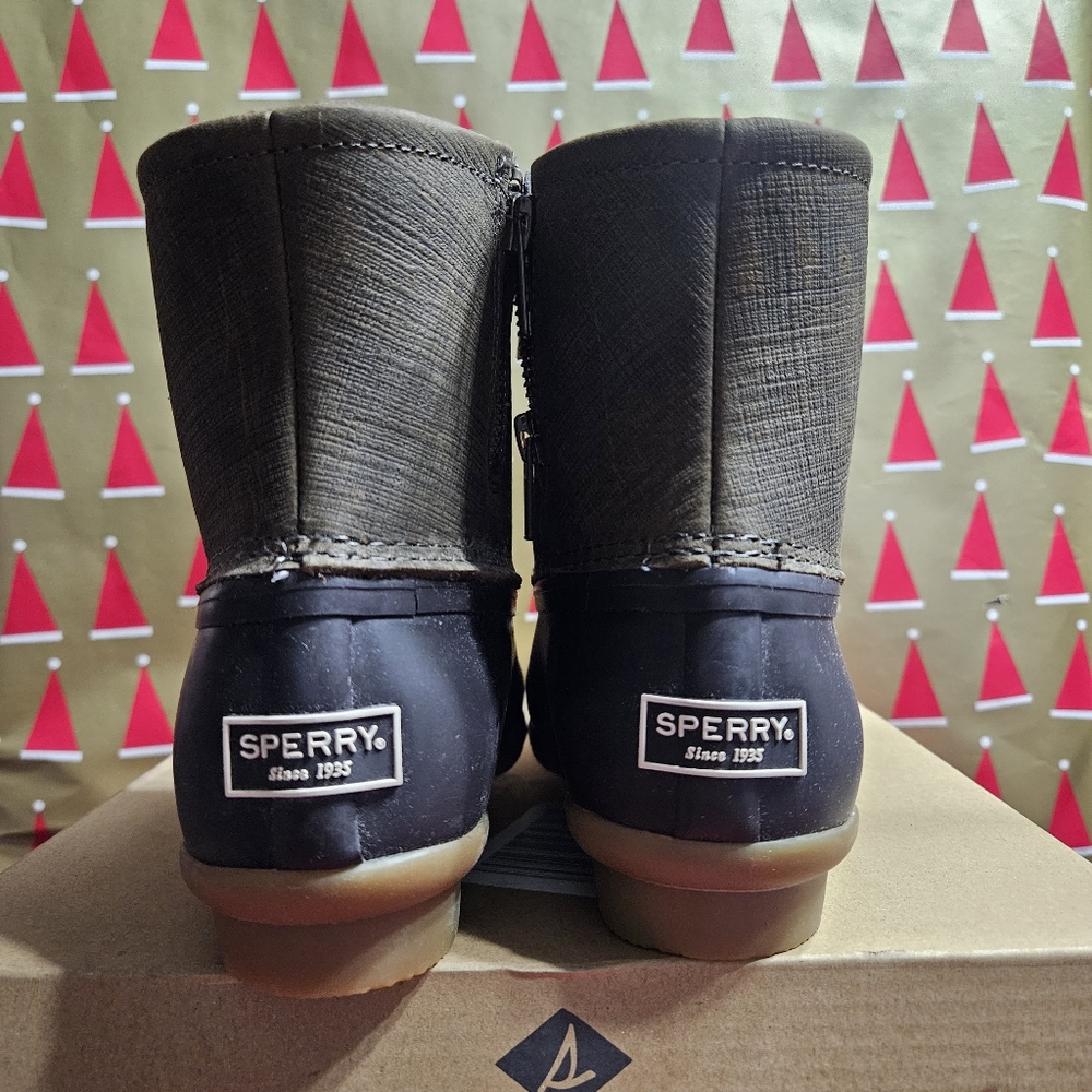 Sperry Saltwater Duck Boot Size 5 - image 5